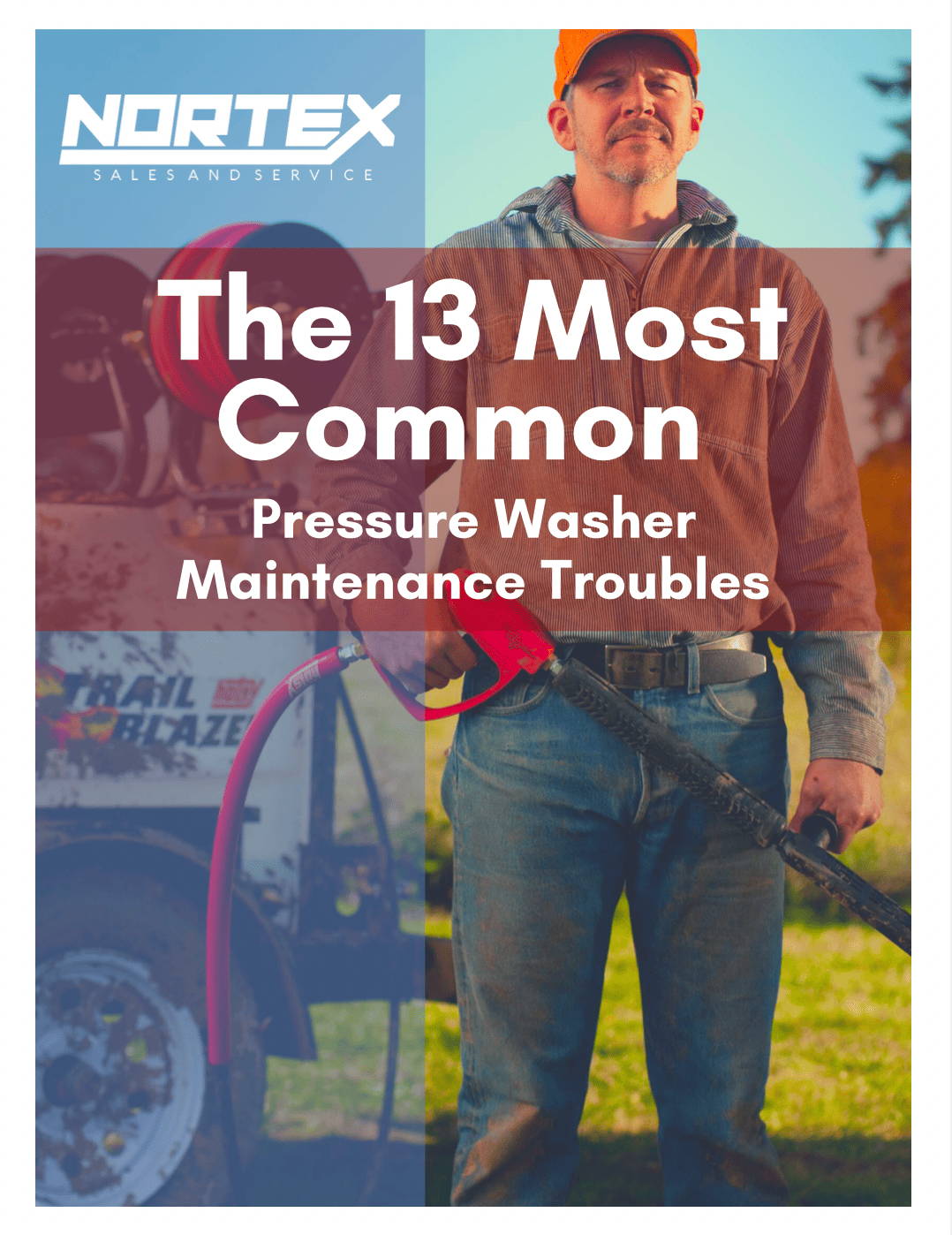 [Catalog] 13 Common Pressure Washer Maintenance Troubles NorTex Sales